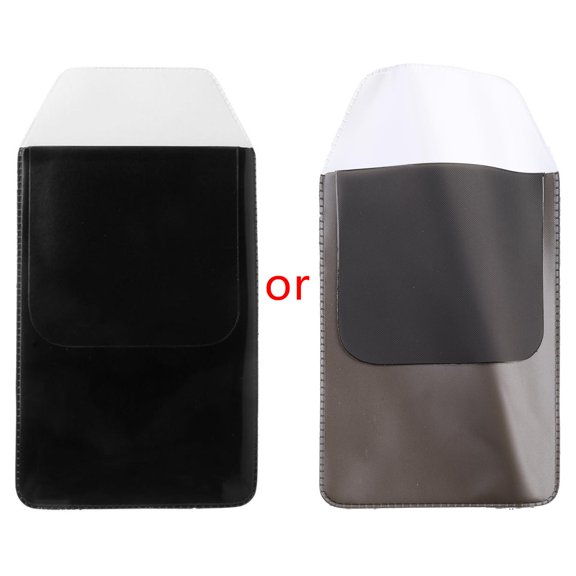 Ywmsfl 5Pcs/Bag PVC Pen Bags Pencil for Case Pocket Protector Office Hospital Doctor nu