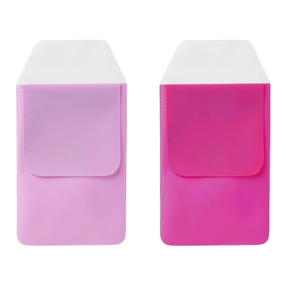 Ywmsfl 5Pcs/Bag PVC Pen Bags Pencil for Case Pocket Protector Office Hospital Doctor nu