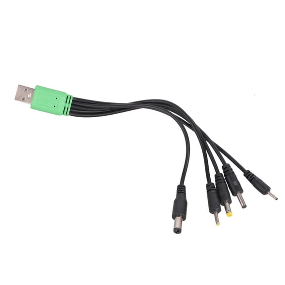 Ywmsfl 5V USB to 2.0mm 2.5mm 3.5mm 4.0mm 5.5mm Power Cord 5V 2A Output for Charging