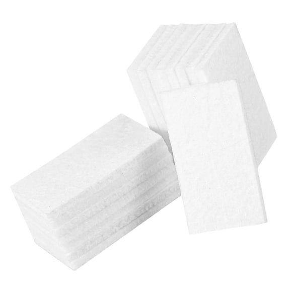 Ywmsfl 60pcs Humidifier Aromas Pad Replacement Descaling Pad for HM306 HM311 HM512S Humidifier Unscented Refill Pads