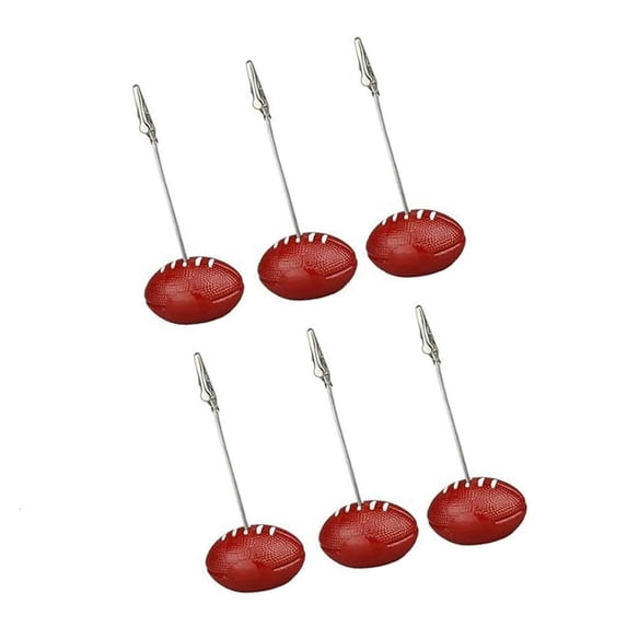Ywmsfl 6Pcs Resin Table Number Clip Holders Name Cards Photo Memos Note Clip Holders for Wedding Party Food Label Clip Stand