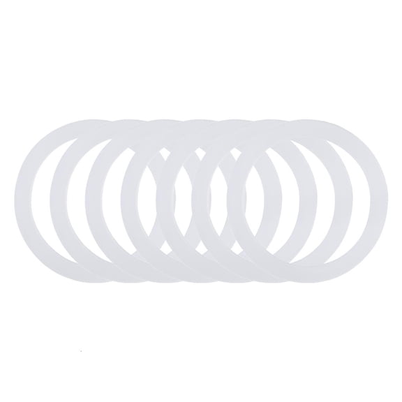 Ywmsfl 7Pcs Thermals Bottle Sealing Rings silicones Rings Insulated Cup Sealing Rings Thermals Bottle Lid Sealing Rings Rubber