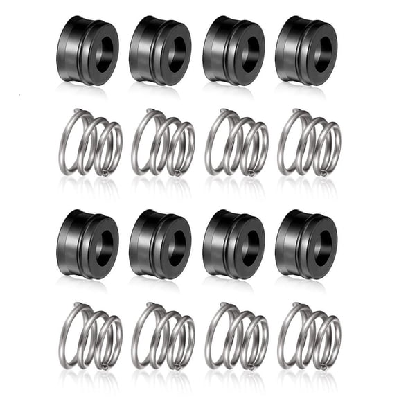 Ywmsfl 8Pcs Faucet Stem Assembly RP4993 Seals And Springs For Bathroom Kitchen