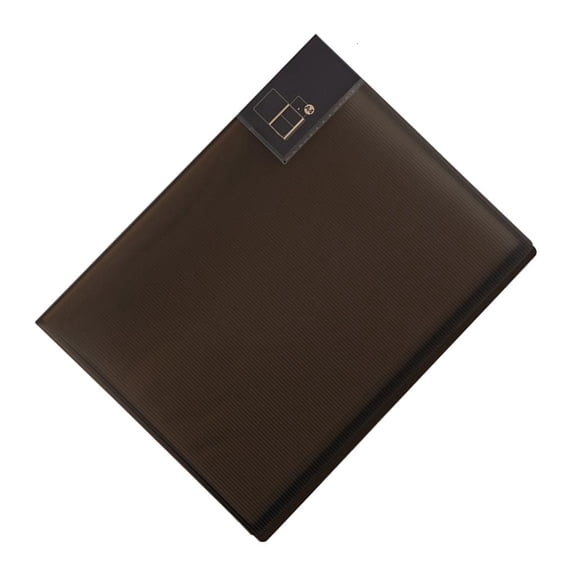 Ywmsfl A 4 Binder Portfolios Folder with Clear Sheet Presentation Book Paper Organizers for Documents