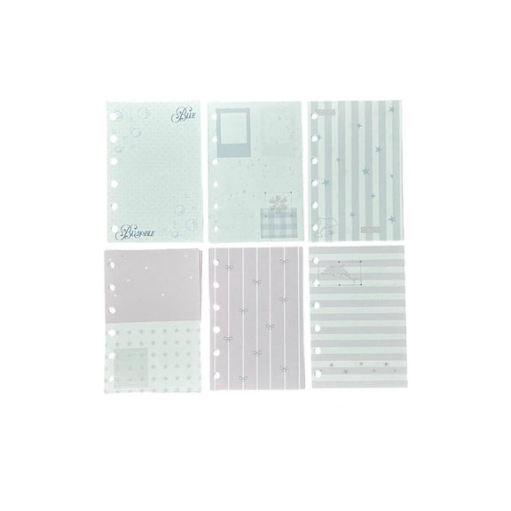 Ywmsfl A 7 Clear Notebook Cover Three Fold Binders Cover Binders Folder File Folde Display Book for School