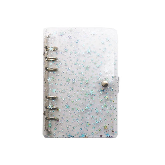 Ywmsfl A5 A6 Star Loose Leaf Binder Notebook Inner Core Cover Journal Planner Office Stationery Supplies
