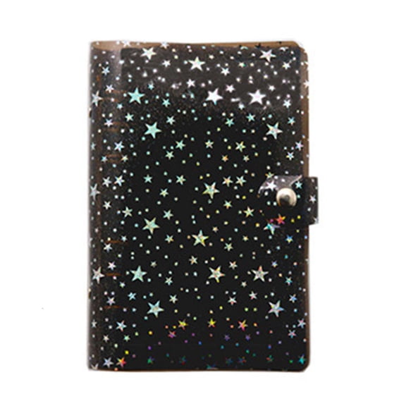 Ywmsfl A5 A6 Star Loose Leaf Binder Notebook Inner Core Cover Journal Planner Office Stationery Supplies