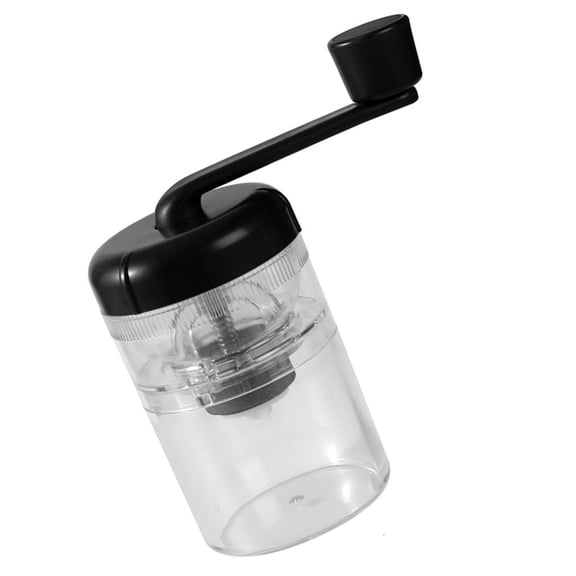Ywmsfl Adjustable Coarseness Manual Coffee Grinder Portable Hand Cranked Espresso Mill with Ceramic Burrs Grinding Machine