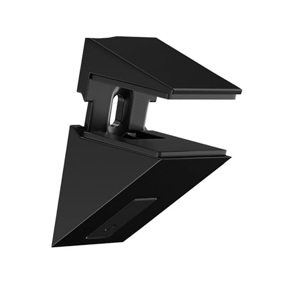 Ywmsfl Adjustable Glass Shelf Brackets Sturdy Zinc Alloy Clamp for Bathroom Wall Mounted Glass Shelves 3 20mm Thickness