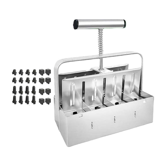 Ywmsfl Adjustable Soil Block Maker For Home Gardeners To Start Growth Efficiently Including Multiple Mold Sizes
