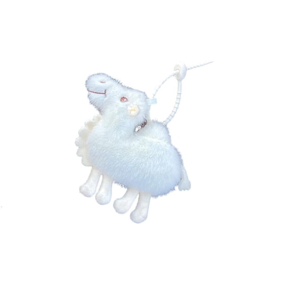 Ywmsfl Adorable Plush Camels Keychain Desert Culture Theme Bag Charm Soft Fabric Texture Suitable for Kids Friend Present