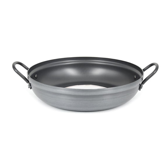 Ywmsfl Aluminium Alloy Seafood Rice Home Cooking Paella Pan Plates Cookware Saucepan Dry Pots for Kitchen
