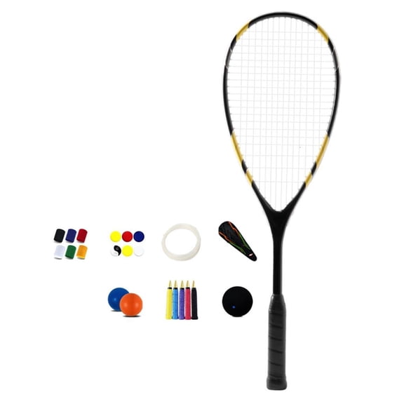 Ywmsfl Aluminum Alloys Frame Squash Racquet Professional Beginner Squash Racket