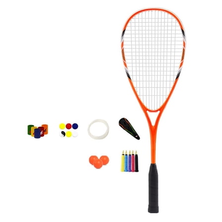 Ywmsfl Aluminum Alloys Frame Squash Racquet Professional Beginner Squash Racket