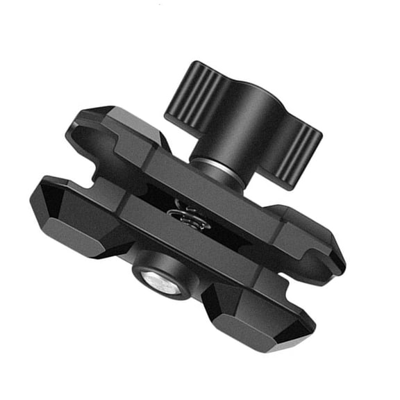 Ywmsfl Aluminum Camera Stabilizer Support Mounting System Vibration Dampened Ball Joint Design For Seamlessly Outdoor Recording