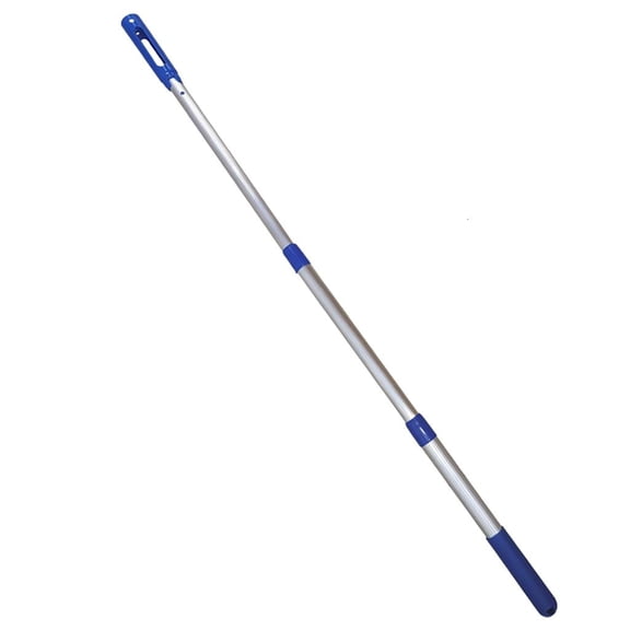 Ywmsfl Aluminum Pool Cleaning Poles 3 Section Extendable Handle Rod for Skimmer & Brush