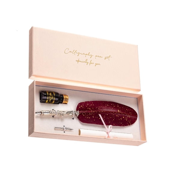 Ywmsfl Antique Dip Pen for Gothic Calligraphy Writing Drawing