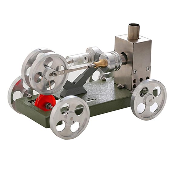 Ywmsfl Assembly Stirling Engine Model Physics Teaching Equipment for Classroom Teaching