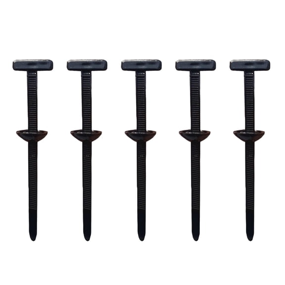 Ywmsfl Auto Locking Plastic Fasteners No Tool Required Car Maintenance Wire Tie Set Reusable Nylon Straps for Home Office