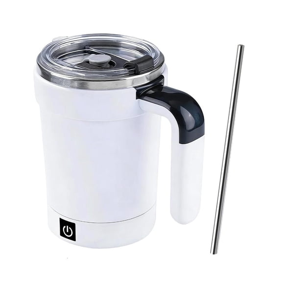 Ywmsfl Automatic Blending Portable Cup With Digital Temperature Display And Quiet Operations Perfect For Offices Use