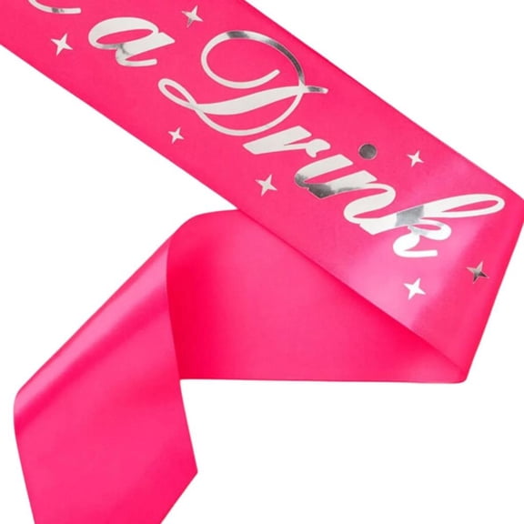 Ywmsfl Bachelorette Party Sash for Gold Stamping Letter Sash Women Bridal Shower Shoulder Strap Sash Party Supply