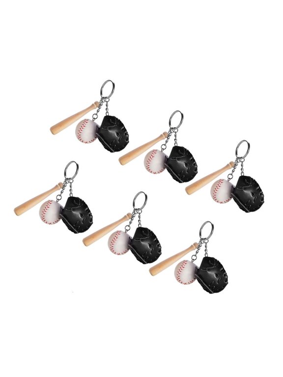 Baseball Key Holder Baseball Pendant Keychain Christmas Birthday Party Supply