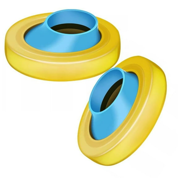 Ywmsfl Bathroom Renovation Toilet Position Adjuster Seal Rings Toilet Sealant Rings set