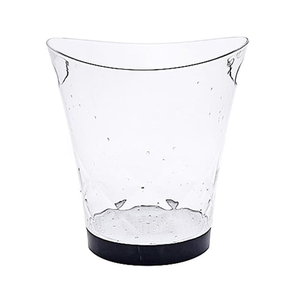 Ywmsfl Battery Powered 5L LED Ice Buckets Functional 5L LED Ice Buckets Ice Storage Container for Drink at Homes or Club