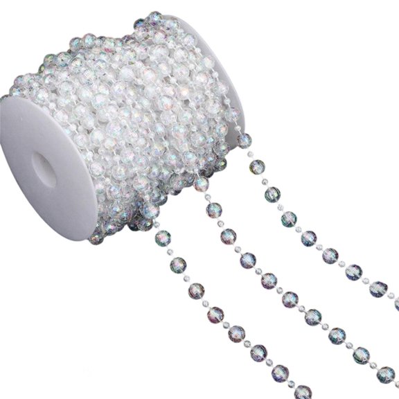 Ywmsfl Bead Chain Craft Beads String For Necklace Bracelets Jewelry Making Wedding Dress Clothing Decoration