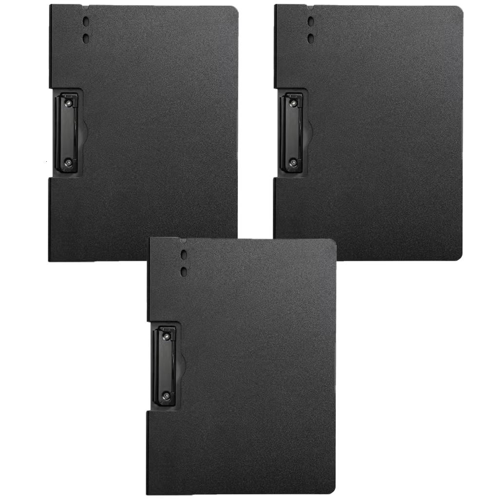 Ywmsfl Binder Punchless with Spring Action Clamp Office Clipboard ...
