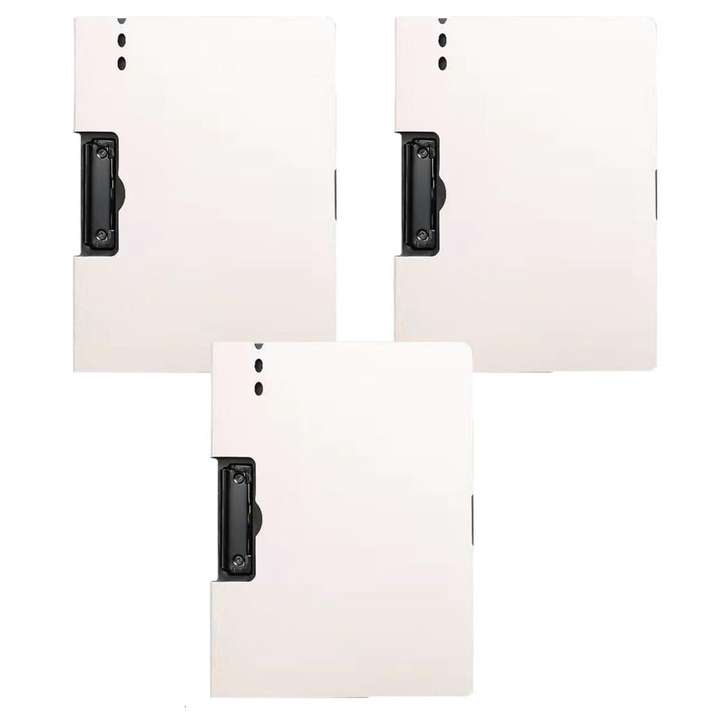 Paper Folder Spring Ywmsfl Binder Punchless with Spring Action Clamp Office Clipboard ...