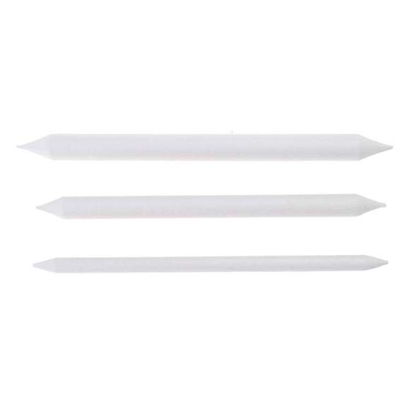 Ywmsfl Blending Stumps and Tortillions Paper Art Blenders, 3 Size, 9 Size Blending Stump and Tortillion for Artist Sketching