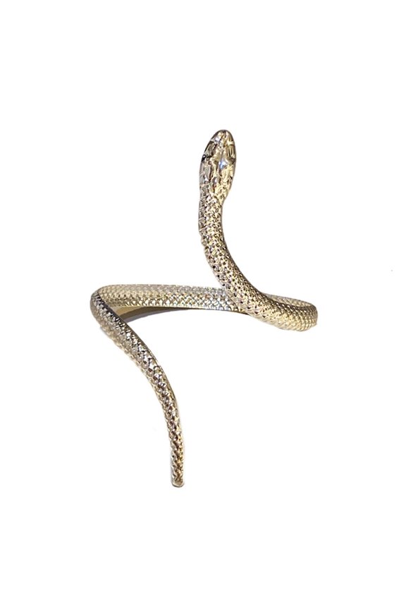 Elegant Armband Chain Blingbling Snake Arm Bracelets for Women Delicate Coils Armlet Armband Open Bangle