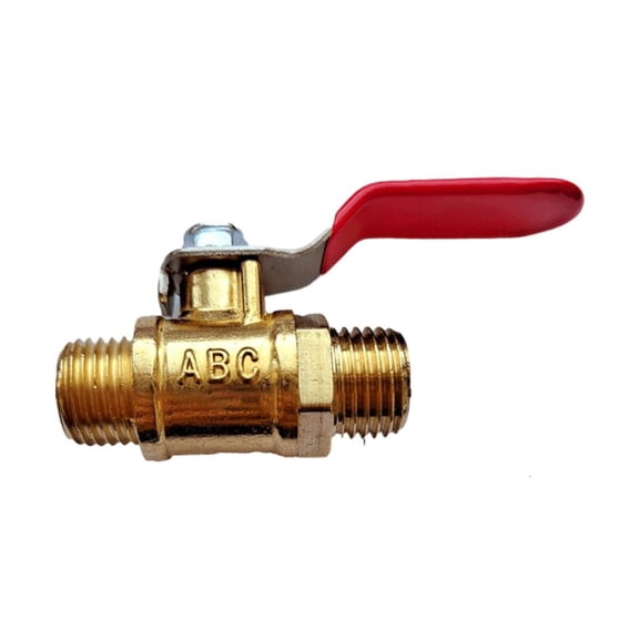 Ywmsfl Brass Sprayer Valves Ergonomic Ball Valves Flows Control Switches for Gardening Sprayers Irrigation Equipment Accessorie