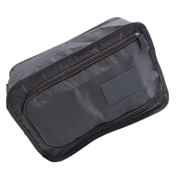 Ywmsfl Breathable Mesh Travel Shoe Organizer With Reinforced Handles Double Compartment Storage For Athletic Footwear