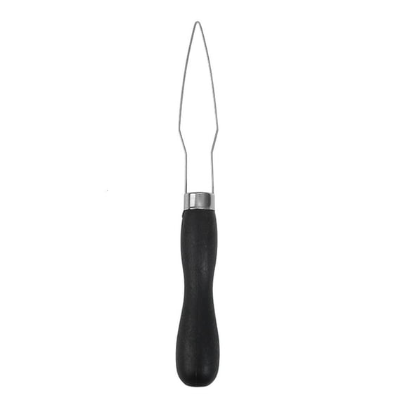 Ywmsfl Button Hook Dressing Zipper Pull-Button Aid Zipper Pull Helper Buttoning Aid Button Assist Device with Wood Grips