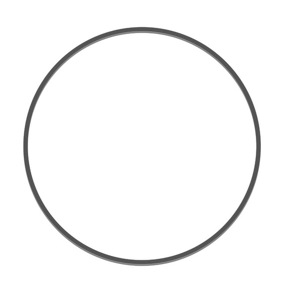 Ywmsfl Cassette Tape Machine Belt 1.2mm Square Rubber Belt 19mm-100mm Folded Size