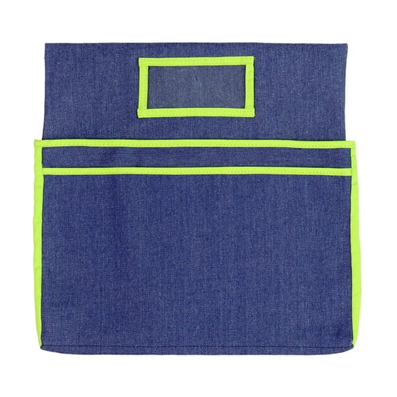 Ywmsfl Chair Pocket Chair Back Organizer Classroom Chair Organizer with Name Card Slot