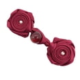 thumbnail image 1 of Ywmsfl Chinese Beads Buttons Closure Knot Fastener Sewing Rose Nose Cheongsam Button Tang Shirt Cheongsam Clothing, 1 of 14