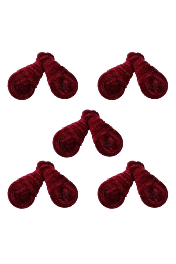 Chinese Buckle Frog Buttons Sewing on Buttons Fasteners for Traditional Cheongsams Scarf Cardigan Costumes 5Pairs