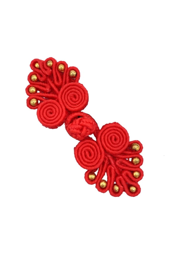 Chinese Knot Button Cardigan Buttons Knot Fastener Tang Suit Invitation Box Clothing Accessory