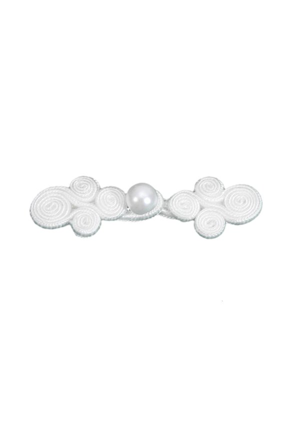 Chinese Knot Button Cardigan Crystal Knot Fastener Tang Suit Cardigan Cheongsam Invitation Box Knot Button
