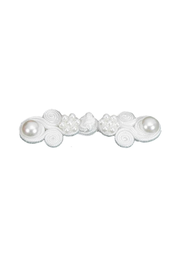 Chinese Knot Button Cardigan Crystal Knot Fastener Tang Suit Cardigan Cheongsam Invitation Box Knot Button