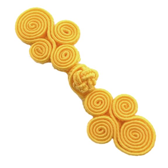 Ywmsfl Chinese Traditional Button Sewing Crafted Frog Buttons Sew On for Handcraft Cheongsam Embellishment