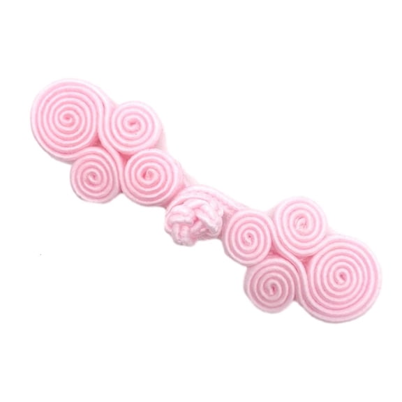 Ywmsfl Chinese Traditional Button Sewing Crafted Frog Buttons Sew On for Handcraft Cheongsam Embellishment