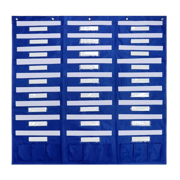 Ywmsfl Classroom Pocket Chart Organizer Wall Hanging Document Letter File Folder System
