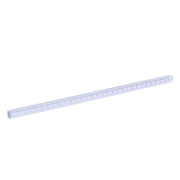 Ywmsfl Clear Acrylic Straight Ruler 15cm/20cm/30cm Clear Accurate Scales for Students