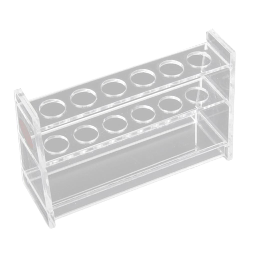Ywmsfl Clear Lab Tube Holder Bracket Test Tube Holder Tube Stand ...
