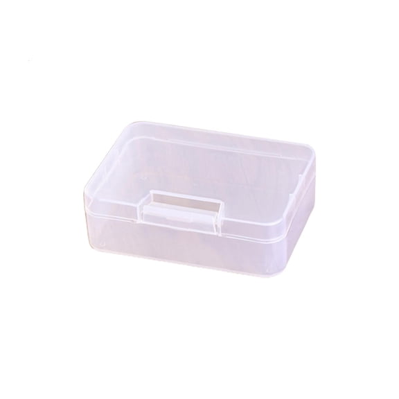 Ywmsfl Clear Storage Case Clear Compartment Storage Cases Clear Storage Organization Box For Craft And Supplies