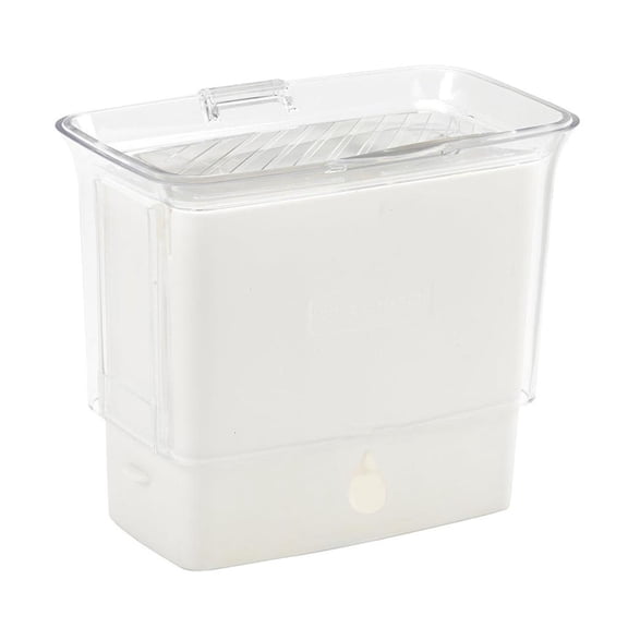 Ywmsfl Clear View Vegetable and Coriander Storage Container Maintains Crispness for Kitchen Organization and Picnics Essential